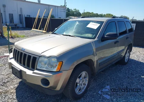 2005 Jeep Grand Cherokee Laredo from USA, damaged, VIN 1J4GS48K25C554050